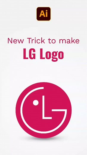 How to Design LG Logo in Adobe Illustrator cc Tutorial #reels #illustrator #lg #designtips #designtip #designtipsandtricks #designtool #design #designer #logodesigner #logo #graphicdesigner #graphicdesign #graphicdesignblg #graphicdesigntips #illustratortips #illustratorsoninstagram #adobeillustrator #adobedesign #illustratortutorial #logomore #greatlogo #logodesing #creative #reelsinstagram #reelsvideo #reelviral #trending #viral #frdtutorial | FRD Tutorials