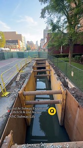 Second Av Subway Expansion. 2nd Av & 106th St. Video From August 1, 2025. #NYCSubway #NYC #NewYorkCity #SecondAvSubway #Harlem | NYC Subway Life