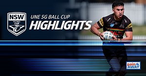 NSWRL TV Highlights | SG Ball Round 4