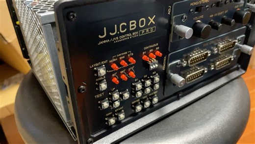 街机基板控制器jjcbox pro 内部