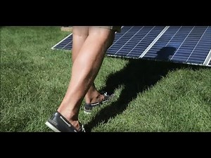How to Wire Inergy Solar Panels to Your Apex Portable Solar Power Station
