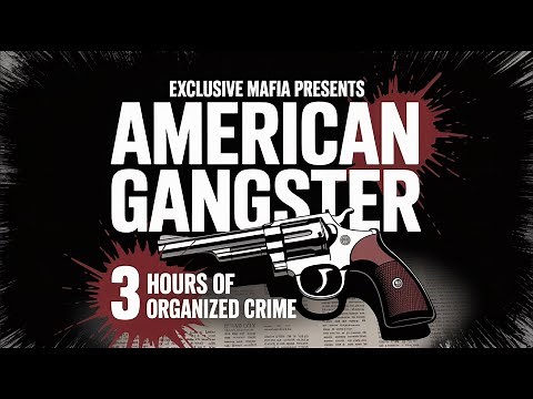 American Gangsters | 3 Hours of Organized Crime