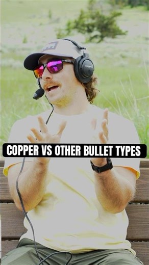 Copper vs other bullet types is like fixed vs mechanical broadheads