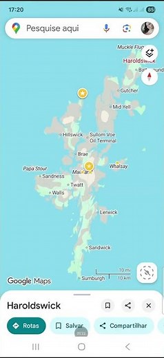 shetland island geography