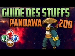 [Dofus] Guide des Stuffs - Pandawa - Full Elements !