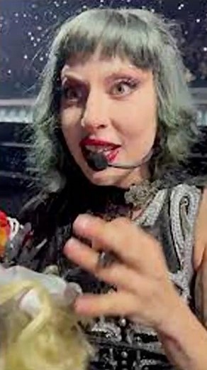 Lady Gaga’s Weird Public Moment Has Fans Freaking Out