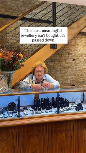 This tiny locket sits in the showcase by our front door, and every morning, I stop to look at it. I’ve always imagined gifting it to my granddaughter one day. She’s only 11 now, but it feels like the perfect piece to begin a new chapter of family history. Jewellery like this isn’t just worn, it carries love forward, from one generation to the next. Available at Cobwebs Jewellers (est. 1972). DM to enquire. #HeirloomJewellery #AntiqueLockets #FamilyTreasures #SentimentalJewels #CobwebsJewellers |