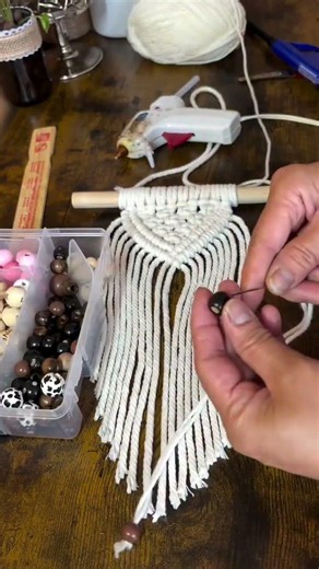 Small Details That Made This Macrame Wall Hanging Look Amazing