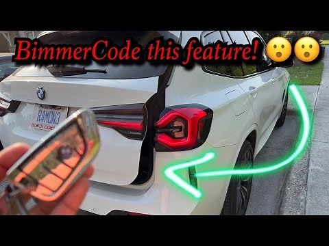 BimmerCode my 2022 BMW X3! I’m surprised 😮 😮