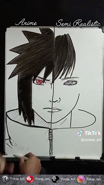How to Draw Sasuke Uchiha: Step-by-Step Guide