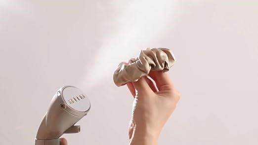 The scrunchies can be easily back to fluffy as picture shows