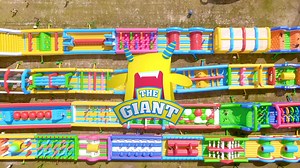 At over 900 feet long with more than 50 unique obstacles, Australia's Longest Inflatable Obstacle Course isn't for the faint of heart! Do you reckon you have what it takes to slay The Giant? 💪 Tickets on sale now: www.thebigbounceaustralia.com.au 🇦🇺 | The Big Bounce Australia
