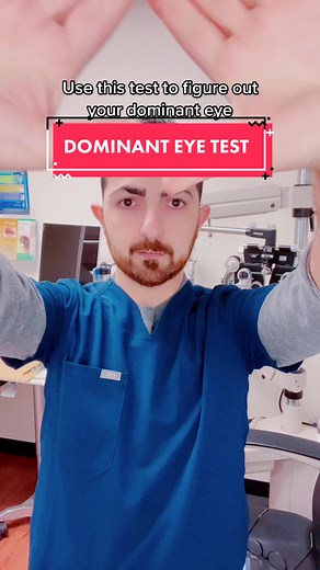 Discover Your Dominant Eye with this Self-Test