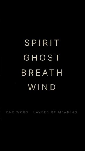 Pneuma — What the Greek Word for Spirit Really Means | Bible Word Study