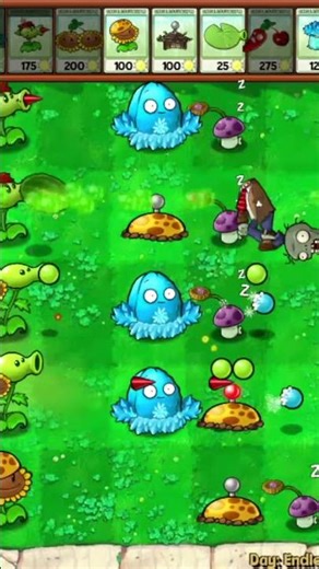 The Closest PvZ Finish Ever #shorts #pvz