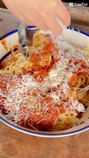 Today's menu is pasta! Fresh shrimp pasta. #delicious #pasta