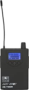 Galaxy Audio AS-1100R Wireless In-Ear Monitor Receiver, Code D (584 MHz - 607 MHz)