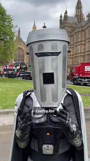 🗑️ Meet "Count Binface": an independent candidate running to be London Mayor who is fighting his campaign with a trash can over his head and draped in a long flowing cape. The comedian is taking a second stab at unseating incumbent mayor Sadiq Khan in the 2 May election, with a manifesto that includes a pledge to build "at least one affordable house," renaming London Bridge after British actor Phoebe Waller Bridge and "to solve delays caused by 20mph zones, all meetings to start 10 minutes late