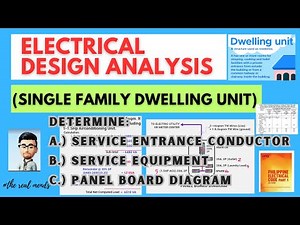 Electrical Design Analysis for Dwelling Unit