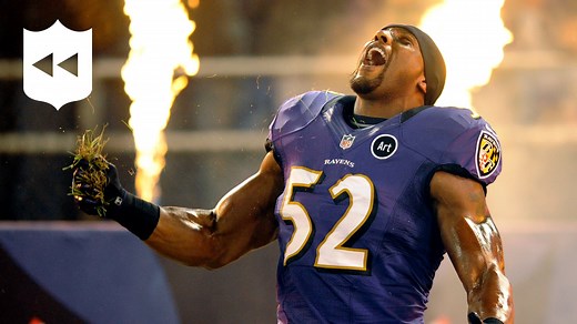 Ray Lewis' Top 50 career plays | NFL Throwback