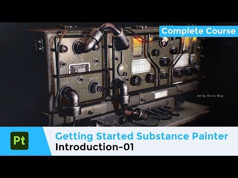 Learn Substance Painter in Easy Steps | 3D Texturing for Games & Art (Hindi-Urdu)