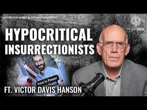 Victor Davis Hanson RETURNS: Surgery, Cancer Battle, and Minnesota's ‘Hypocritical Insurrectionists’