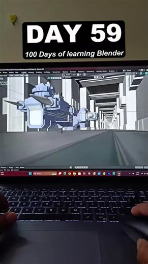 Day 59 in Blender! After a slight dip in my last post, I'mcoming back strong with