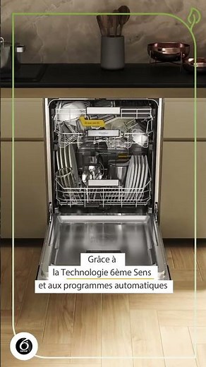 Whirlpool vous aide à prendre soin de votre maison et de la planète, grâce au 6ème Sens.
