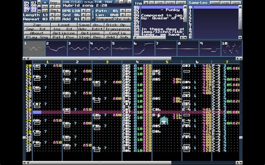 Hybrid song 2:20 | tracker音乐 自用