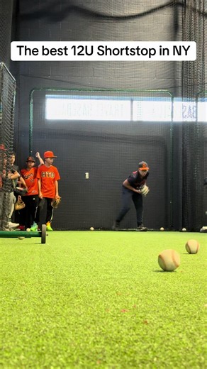 The best shortstop in New York #baseball #hardwork #viral #homerun #homerun