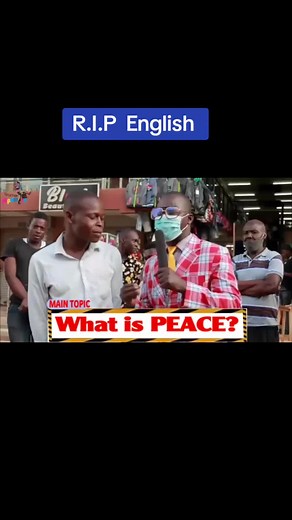 Understanding Peace: Funny Street Interviews & Experiments