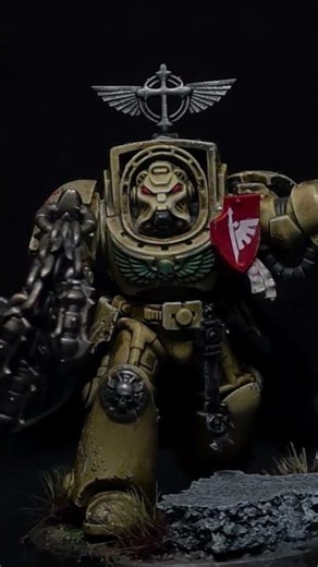 Deathwing Terminator. #warhammer40k #spacemarines #warhammercommunity #grimdark