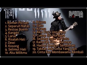DEWA 19 "ROMAN PICISAN" FULL ALBUM TERBAIK 2023