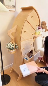 17K views · 73 reactions | 5-Layer 5 Drawers Wood Cube Storage  Order Now On AliExpress: https://s.click.aliexpress.com/e/_DcvjSRh | Dubaï | Facebook