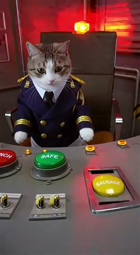 He has only 10 seconds left... 🐱⏳