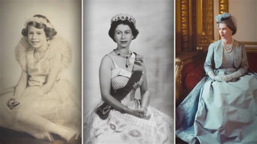 Queen Elizabeth II’s fashion goes on display