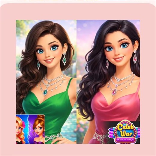 Celeb Fashion Battle Dress Up 👗