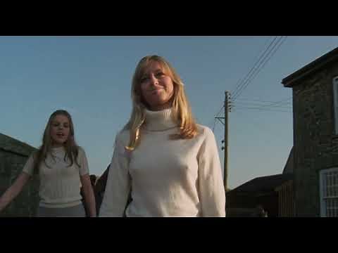 Susan George in a white turtleneck—“Straw Dogs” (1971), 720p