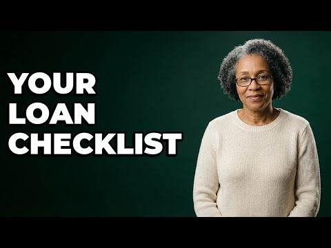 What Documents Are Needed for a Senior Loan Application?