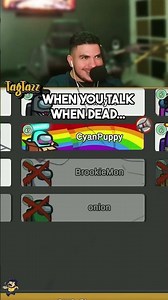 I Accidentally Talked While DEAD 😭 (Among Us)