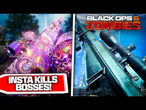NEW TOP 15 BEST OVERPOWERED GUNS In Black Ops 6 Zombies! (Season 3 Best Loadouts)