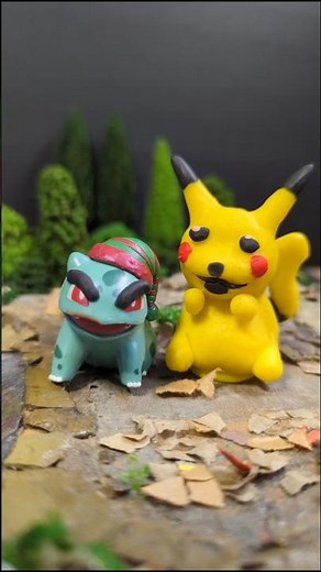 Pokémon Weekend: Robot Chicken Tribute #pokemon #pokemonday #robotchicken #stopmotionanimation