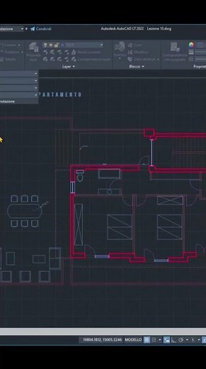 AUTOCAD - Lezione 10 - Blocchi Dinamici, Annotazioni #cad #autocad #disegno2d #vettoriale #blocchi