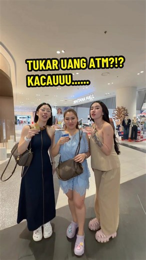 Tukar kartu ATM bareng bestiee 💸💸 | bestie