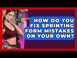 How Do You Fix Sprinting Form Mistakes On Your Own? - Athletes Training Room