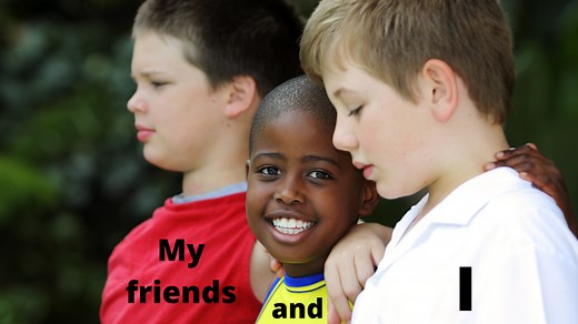 Me and my friends or My friends and I? Which is correct? - One Minute English