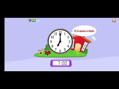 Starfall Geometry & Measurement, Time (Back to school edition)