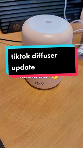update on the tiktok diffuser #testingproducts #tiktokshop #reviews #viralproducts