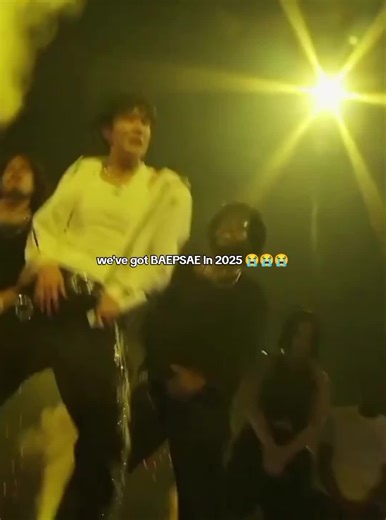 J-Hope's 2025 Dance Performance of Baepsae
