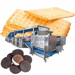 [Hot Item] High Production Capacity Fully Automatic Cookies Bakery Equipment Biscuits and Cookie Making Machine